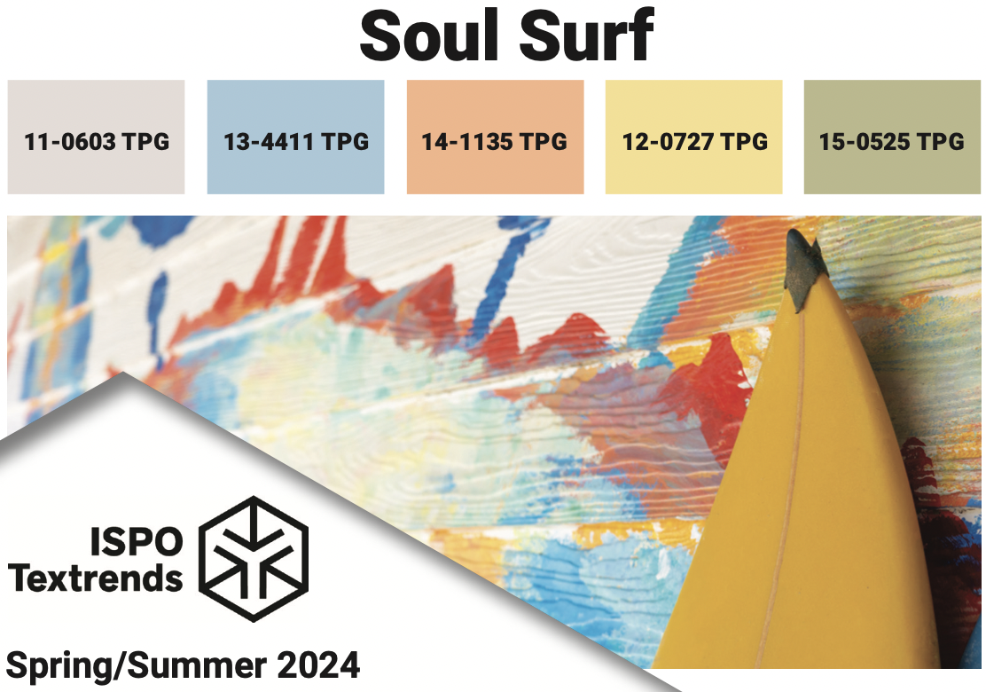 ISPO Colour Trends Spring/Summer 2024